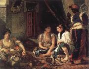 Eugene Delacroix apartment oil painting reproduction